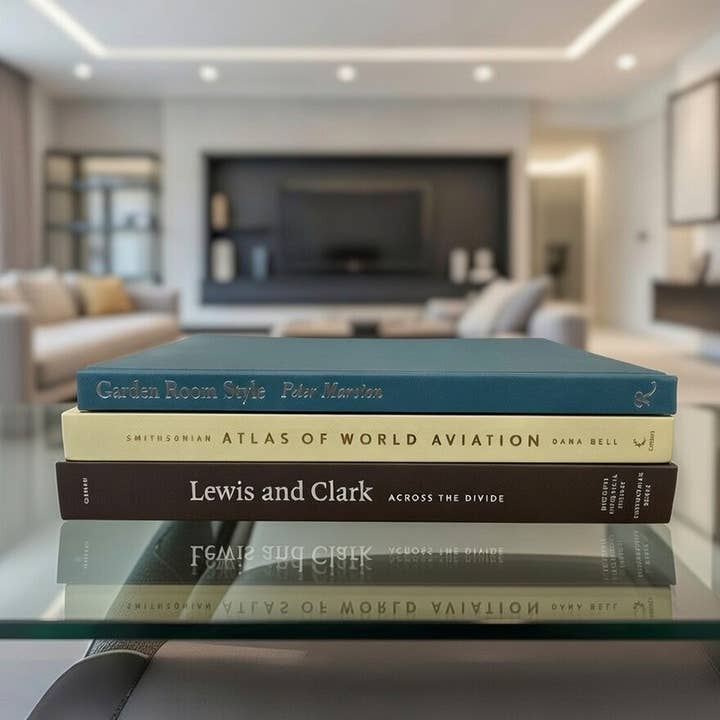 Coffee Table Book Set (3) for wholesale by CR-71 Books