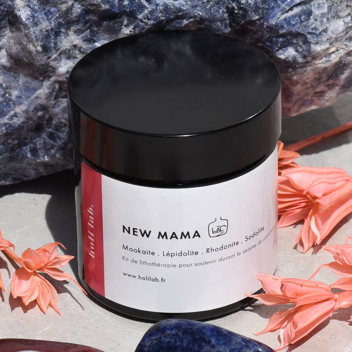 NEW MAMA - Intent Lithotherapie-Set für den Großhandel von holilab.