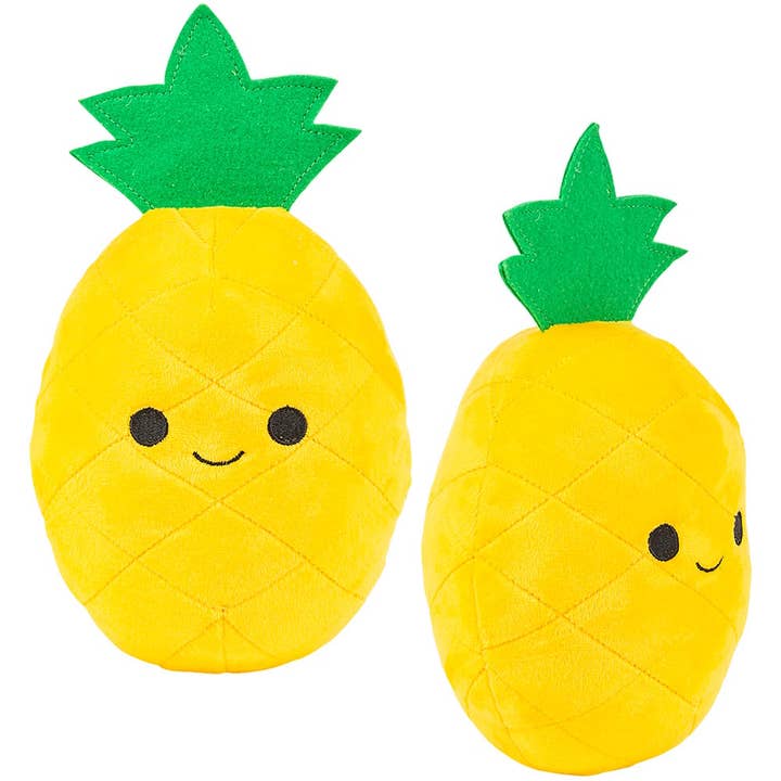 10" PINEAPPLE plush LLB Plush Toys for wholesale by La Luna Bella - Toys