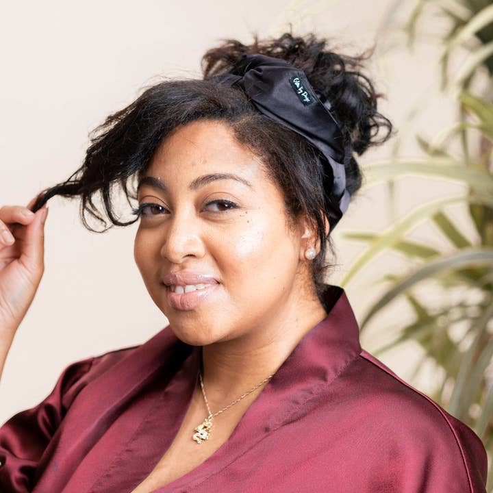 Glow by Daye - Wholesale Sleep Cap / Bonnet - Women's - G x D Adjustable Satin Bonnet48