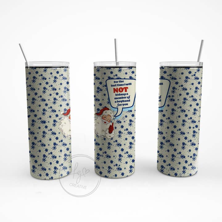 Zum letzten Mal Edelstahlbecher für den Großhandel von fangirl creative