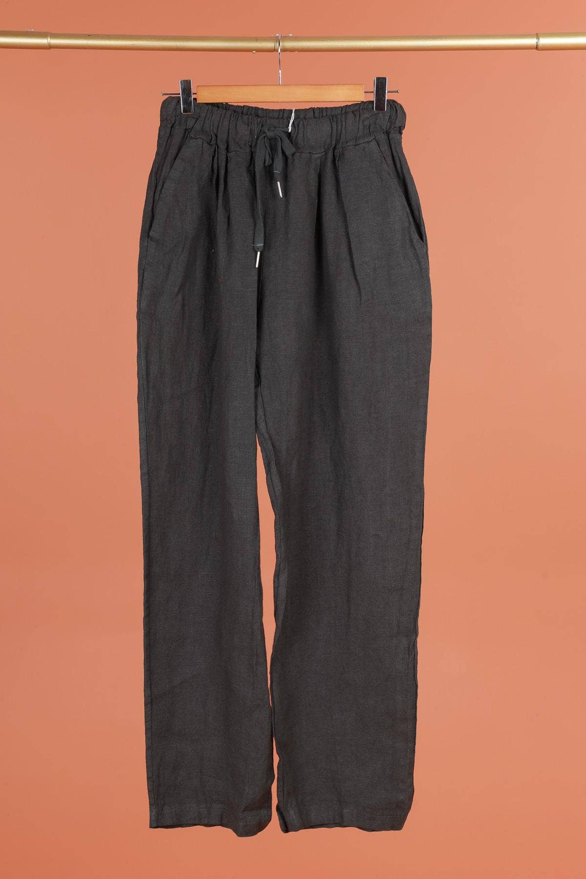 la maison des fibres naturelles – Engroshandel Bukser - Dame – bukser 668121 100% Hør fremstillet i Italien4