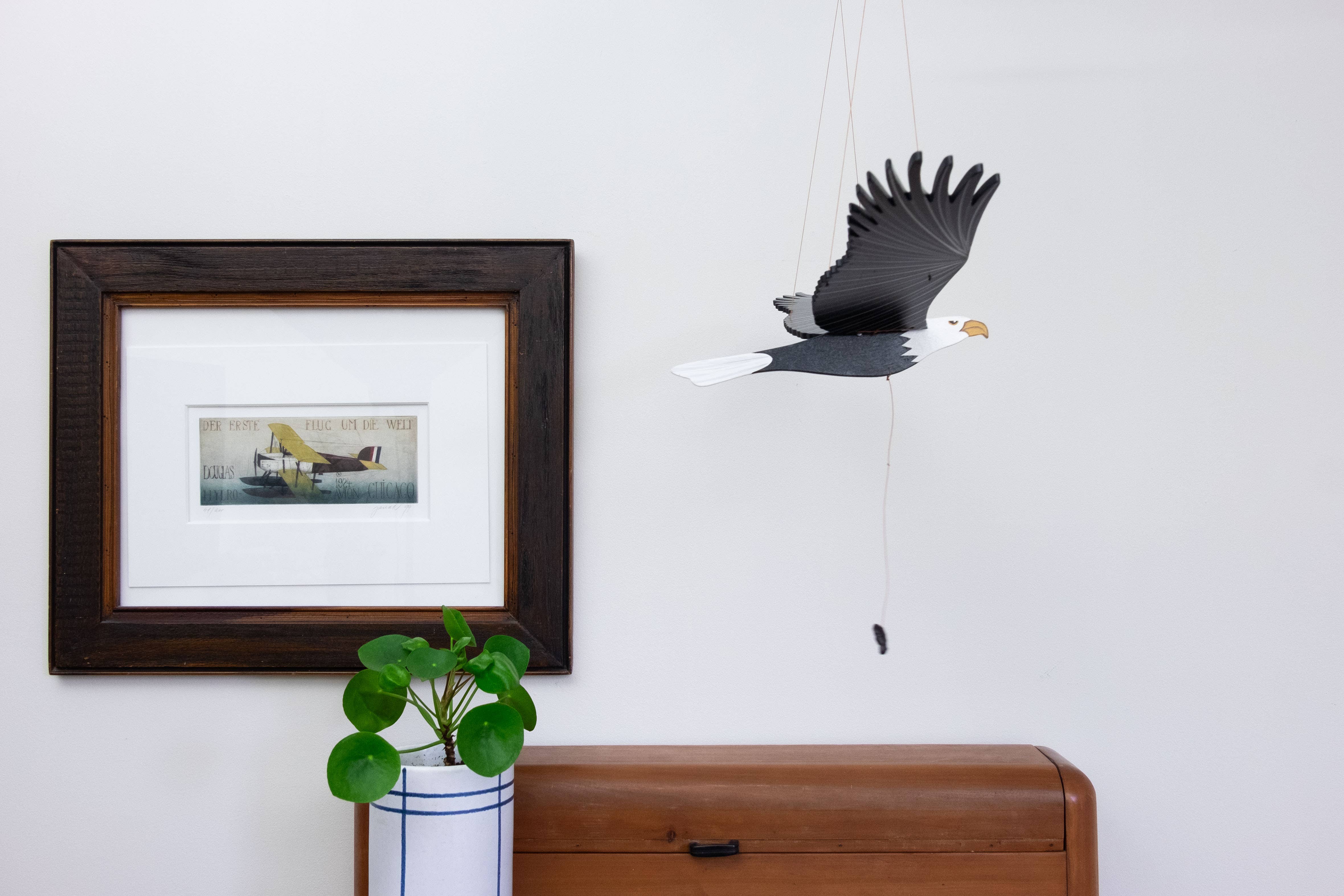 Tulia's Artisan Gallery – Großhandel Mobiles – Amerikanischer Weißkopfseeadler BirD5