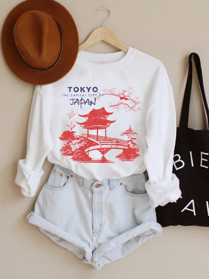 PINK NABI - Vendita all'ingrosso Felpa stampata - Donna - Tokyo, Giappone0