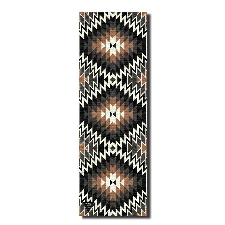 Red Rocks Sands Yoga Mat – 6 mm Extra Thick, Double-Sided Non-Slip, Eco-Friendly PER with UV-Printed Desert Design | Yune Yoga for wholesale by Yune Yoga