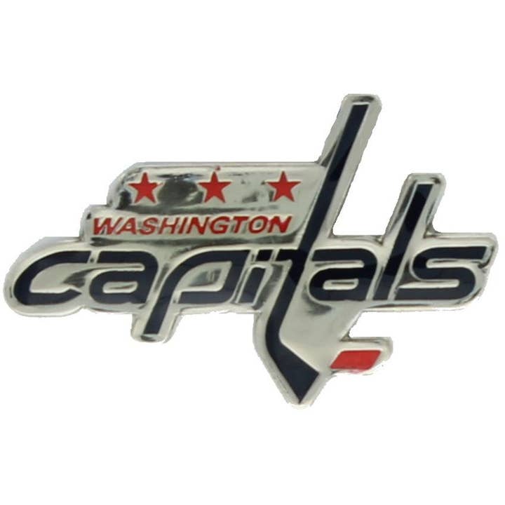 Épinglette logo de l'équipe des Capitals de Washington pour la vente par Aminco USA