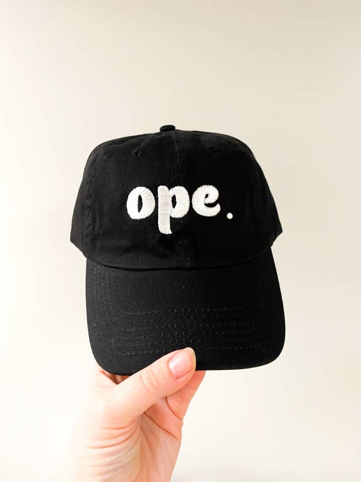 Ope. Hat for wholesale by Hat & Rabbit
