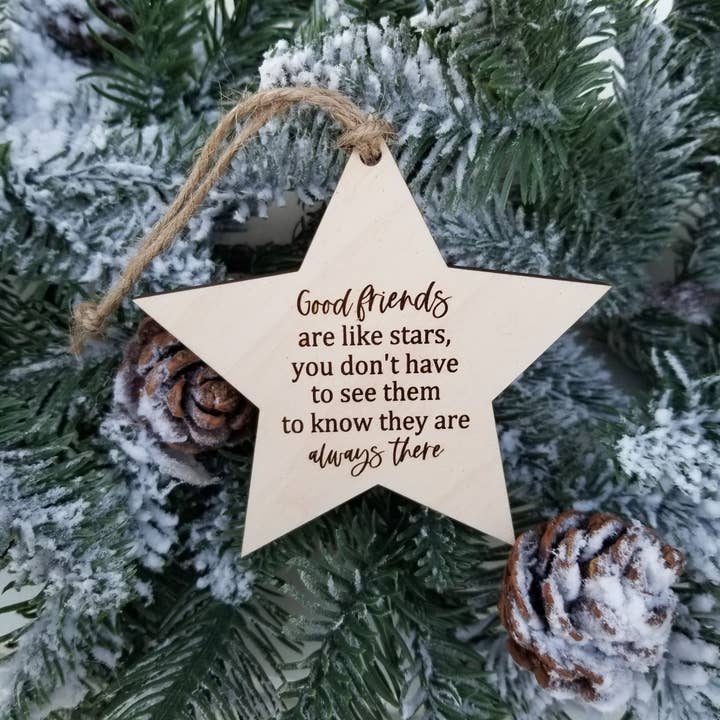 Good Friends Star for wholesale by Within the Grain