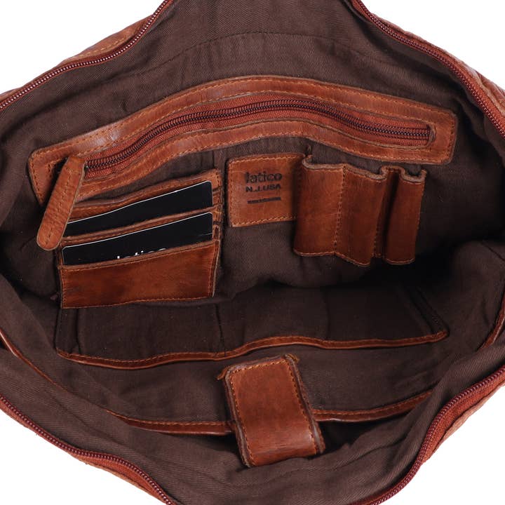 Latico Leathers – Großhandel Messenger Bag – Damen – Spring St. Handgefertigte Umhängetaschen aus Leder4