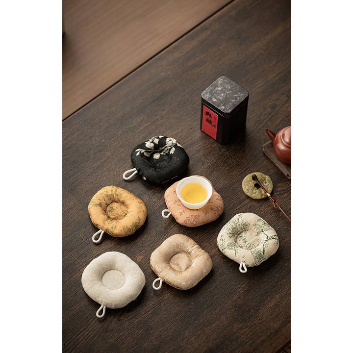 Gohobi (We cover U.S. import duties) - Wholesale Coasters - Gohobi Fabric Round Coaster12