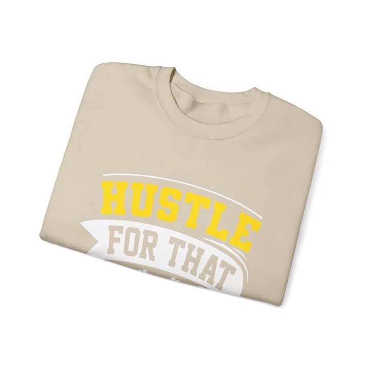RC'nSONS - Wholesale Graphic Sweatshirt - Unisex - Hustle For That Muscle Unisex Sweatshirt11