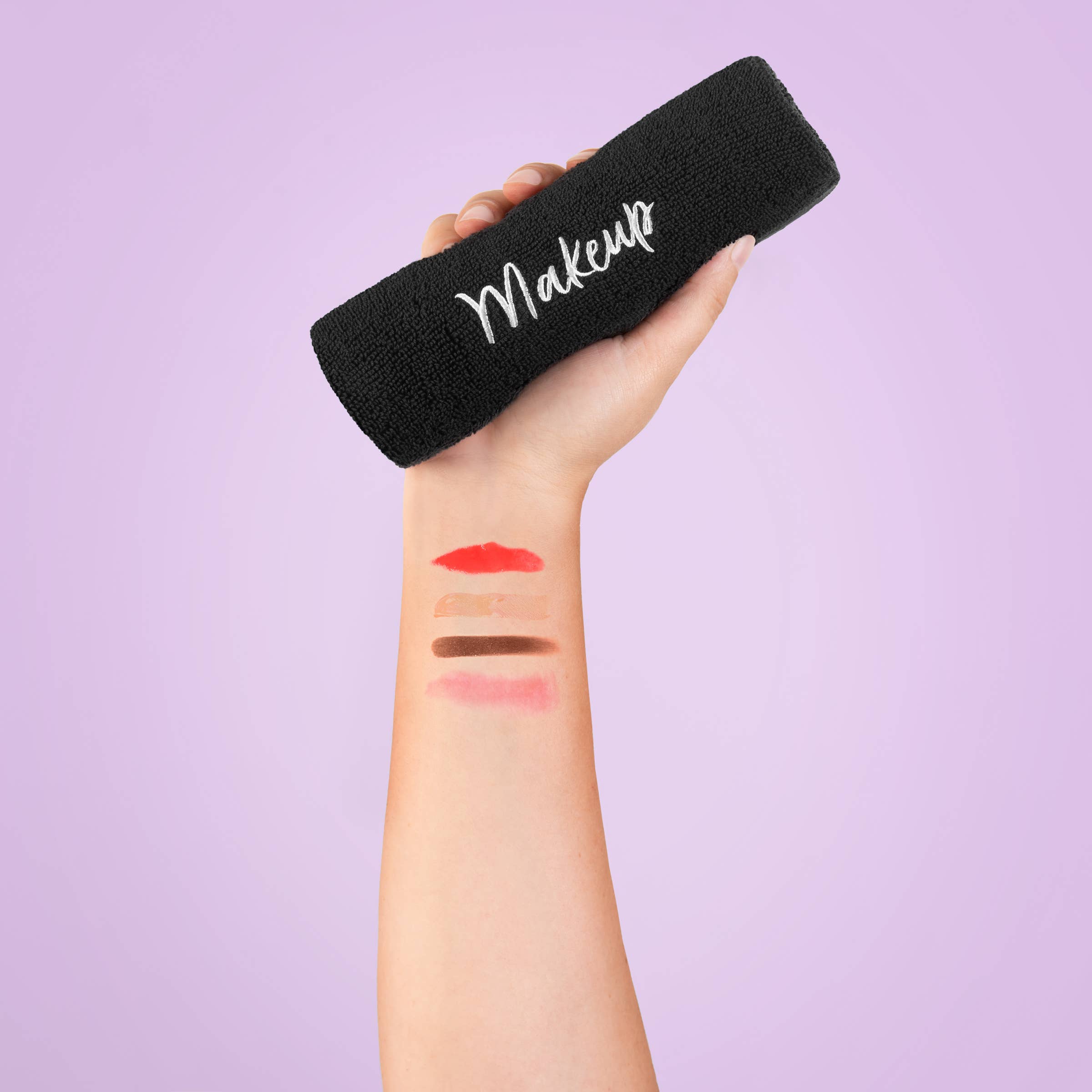 Arkwright Home - Wholesale Makeup Remover - Host & Home Cotton Makeup Removal Towel (6 Pack) Embroidered3