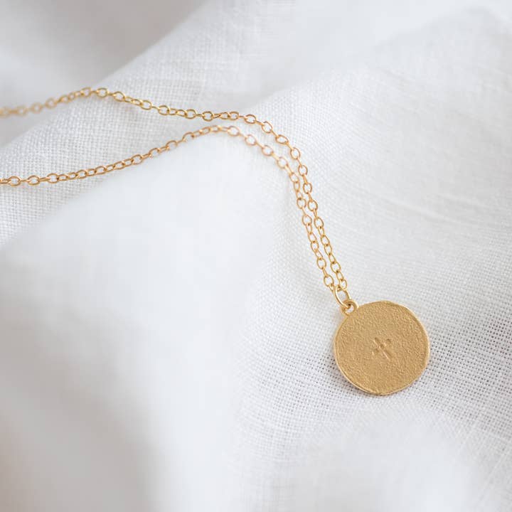 Bacci - Wholesale Pendant/Charm Necklace - Gold Necklace - Oliviero2