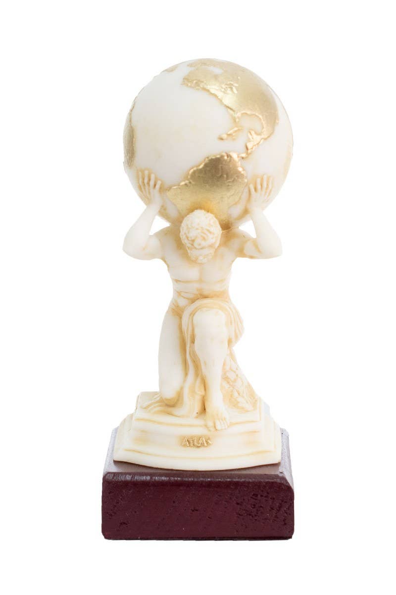 Art Culture Deco - Wholesale Decorative Figurine - Atlas Statue The Sky Holder 15.2cm0