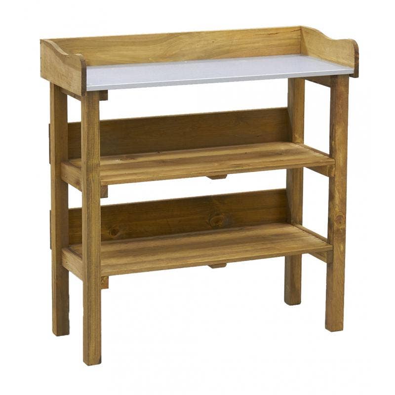 Aubry Gaspard - Wholesale Side Table - Potting table0