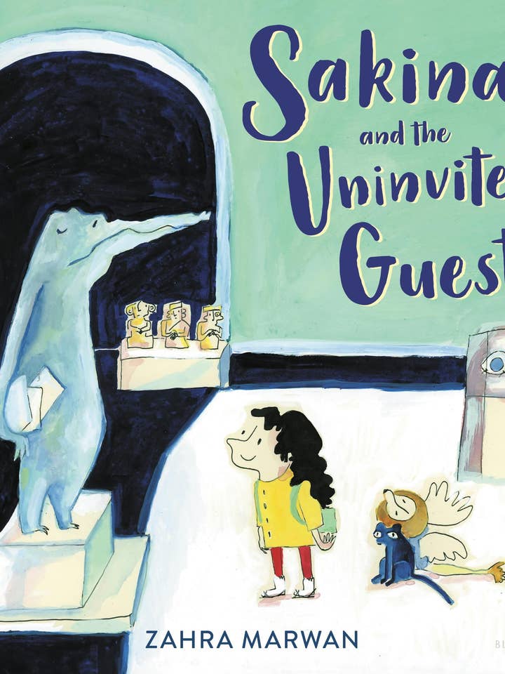 Sakina And The Uninvited Guests: for wholesale by Macmillan Publishers