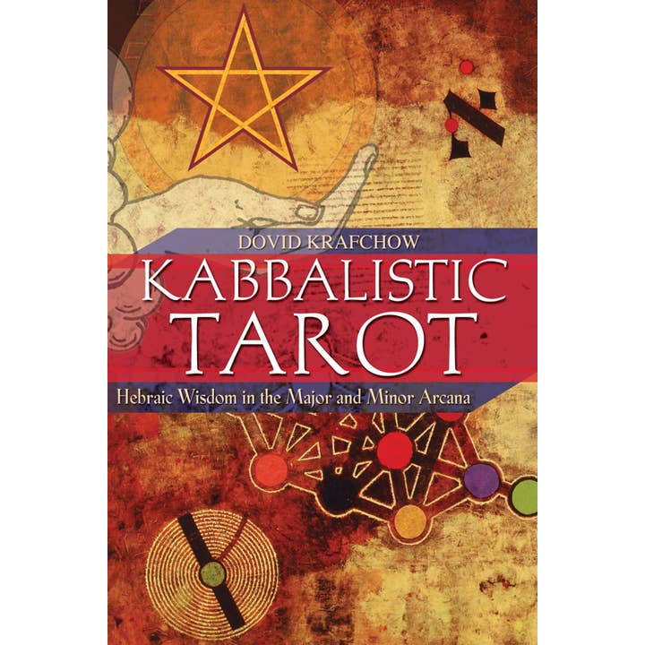 Kabbalistic Tarot by Dovid Krafchow for wholesale by Simon & Schuster