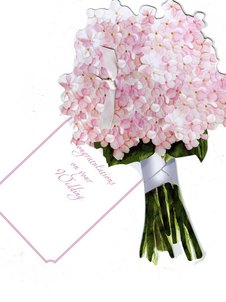 Greeting Cards (GDie Cut Invitations -AW1045W) for wholesale by Stevie Streck Designs