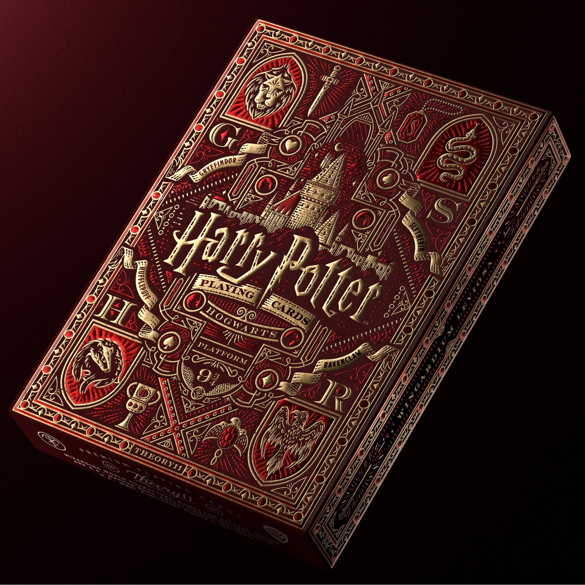 theory11 - Wholesale Playing Cards - Harry Potter Playing Cards0