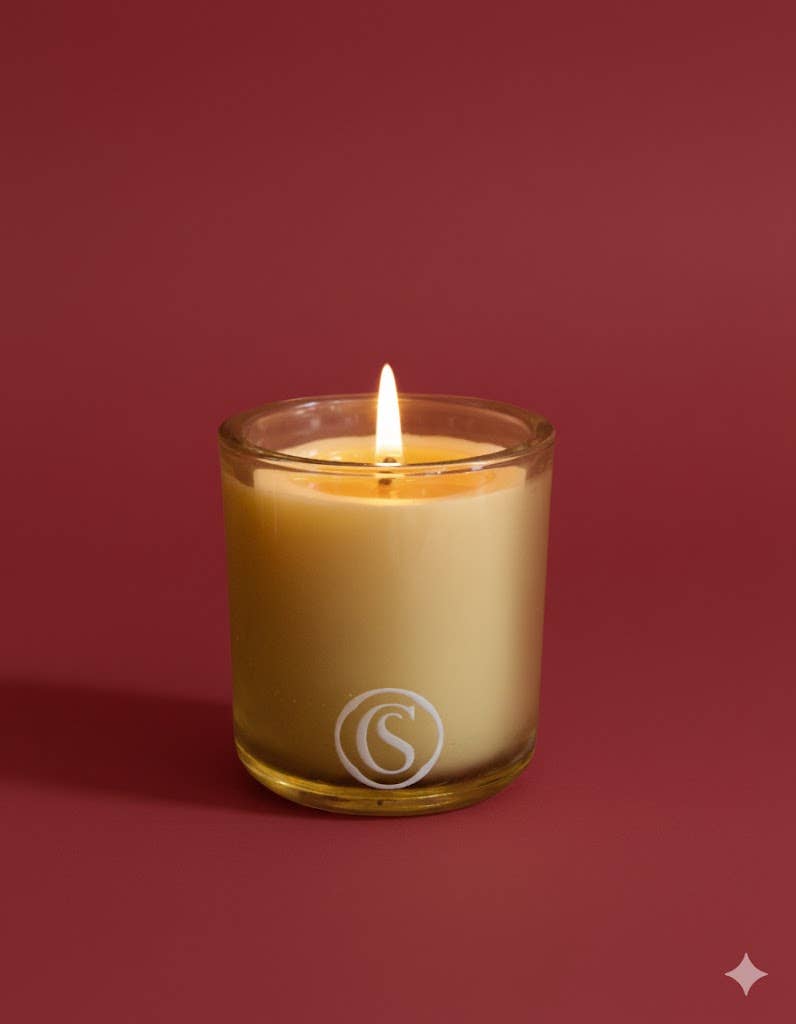 Candle Stork - Wholesale Jar/Filled Candle - Blame the Moon Beeswax Candle