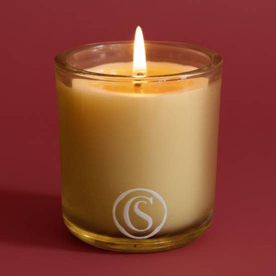 Candle Stork - Wholesale Jar/Filled Candle - Blame the Moon Beeswax Candle0