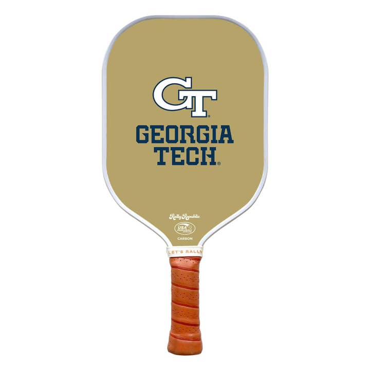 Giacche Georgia Tech Yellow Tech Gold Athletic Mark Pickleball Pickleball (B2B) per la vendita all'ingrosso da parte di Rally Republic