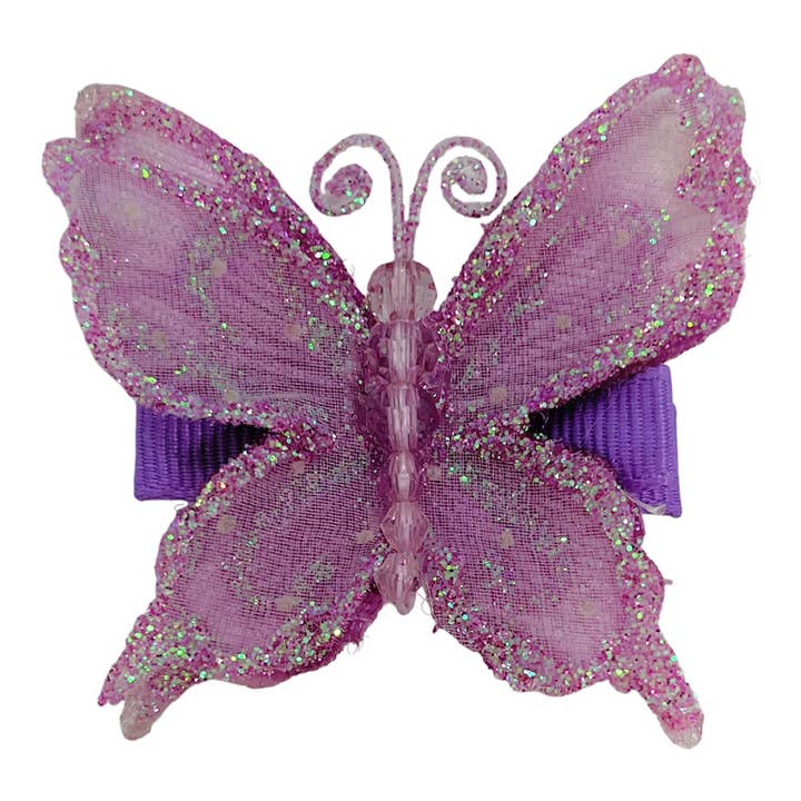 Bows For Belles, LLC - Wholesale Hair Clip - Kids - 05 Butterfly 03