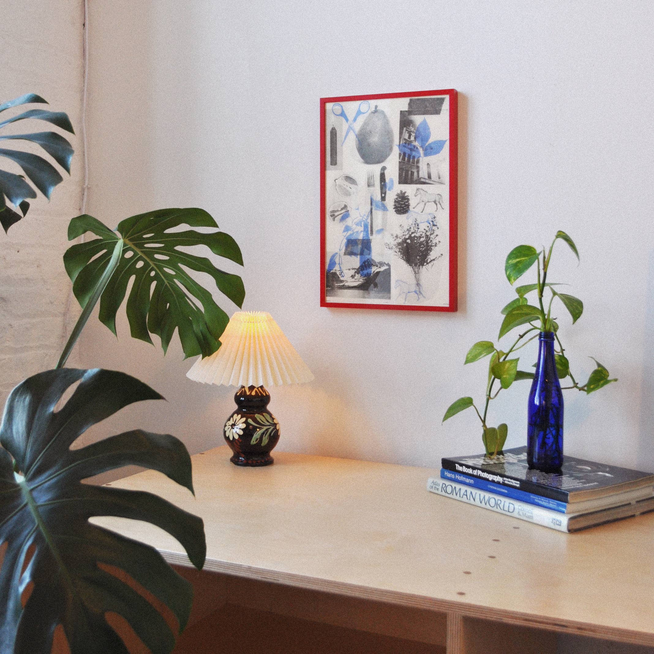 Sunroom - Wholesale Art Print - At Home Risograph Print1