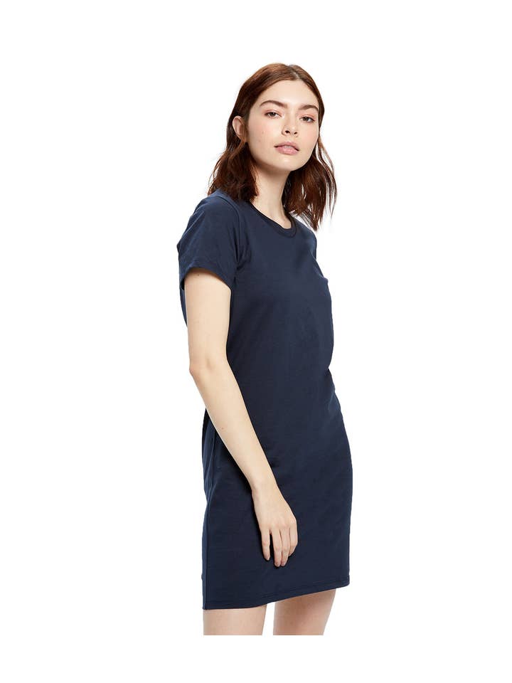 US Blanks - Wholesale Dress - Women's - Women's Cotton T-Shirt Dress, 30 singles6