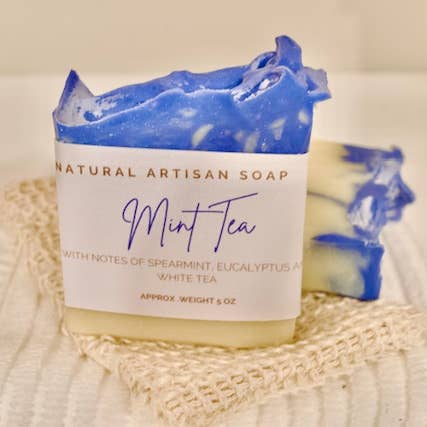 Mint Tea Bar for wholesale by Ereke Skin Therapy