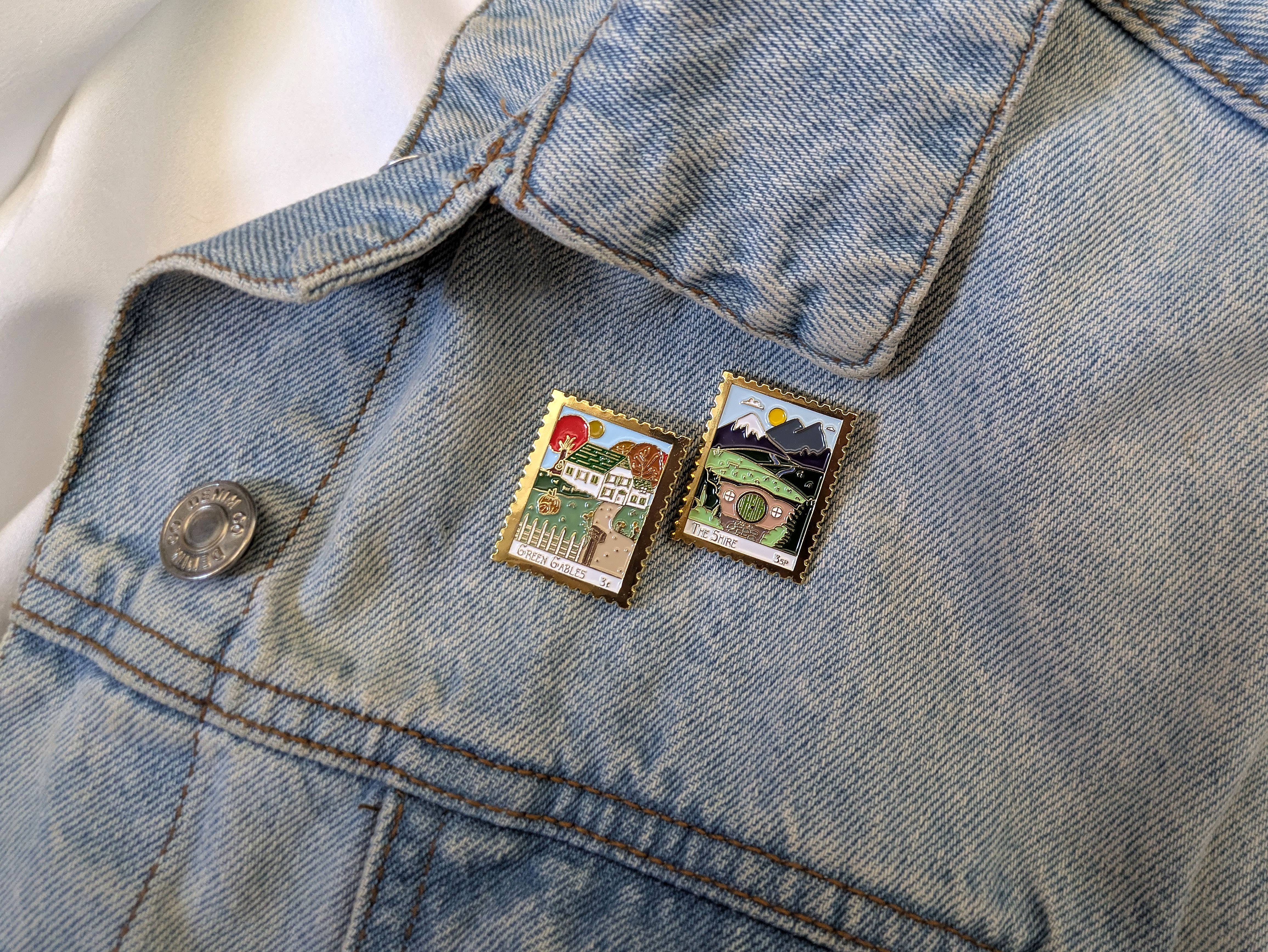 Beyond the Shelf - Wholesale Lapel Pin/Button - Anne of Green Gables, Enamel Pin Badge, Bookish Souvenirs5