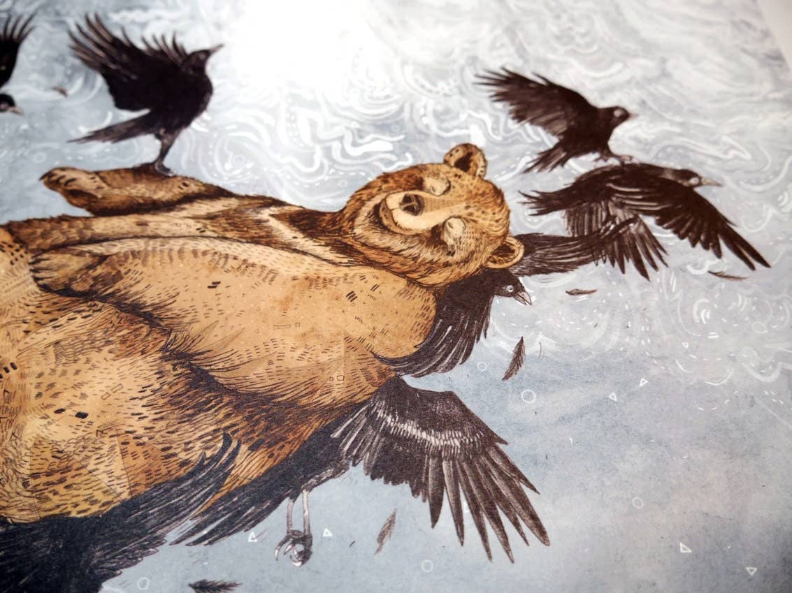 Sandra Dieckmann - Wholesale Art Print - In Dreams // Signed Print0