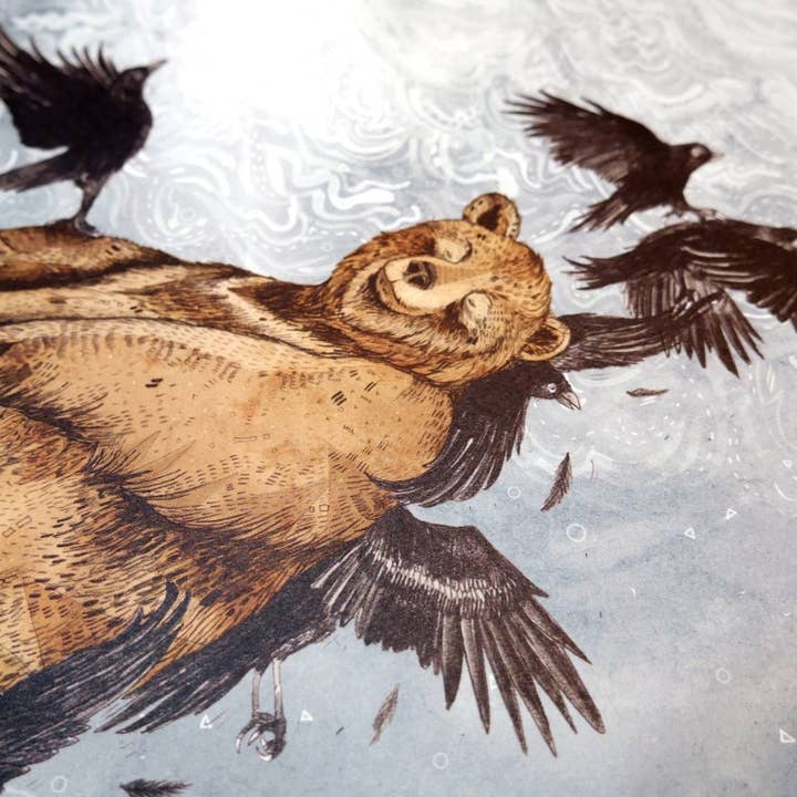 Sandra Dieckmann - Wholesale Art Print - In Dreams // Signed Print