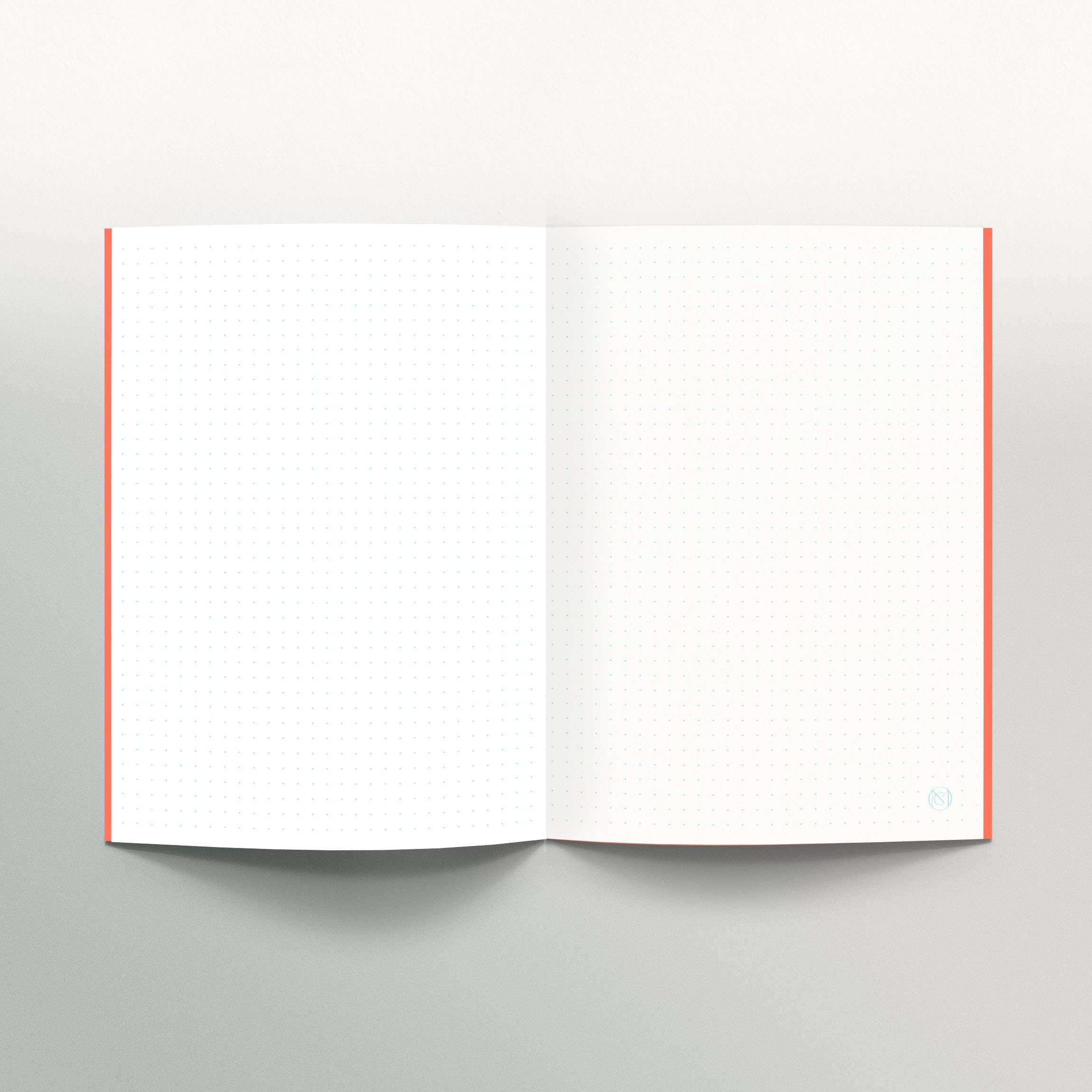 Common Modern - Wholesale Notebook - Ginkgo Pop No. 1 A5 Notebook | Dot Grid Notebooks | Journal2
