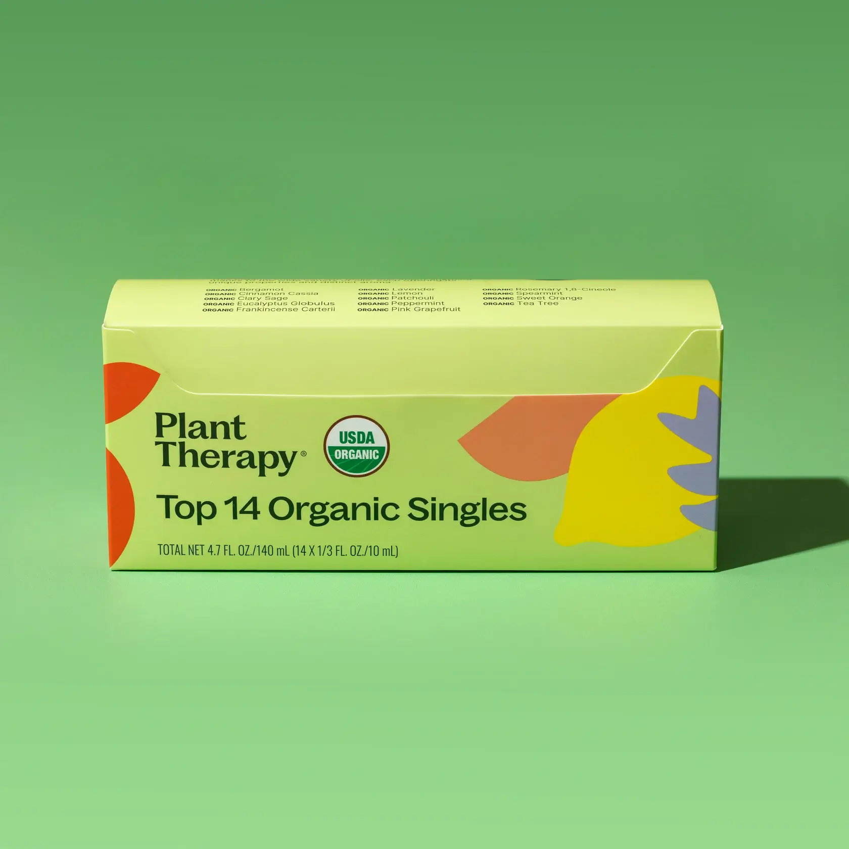 Plant Therapy - Vente Huile essentielle - Ensemble Top 14 pour célibataires biologiques4