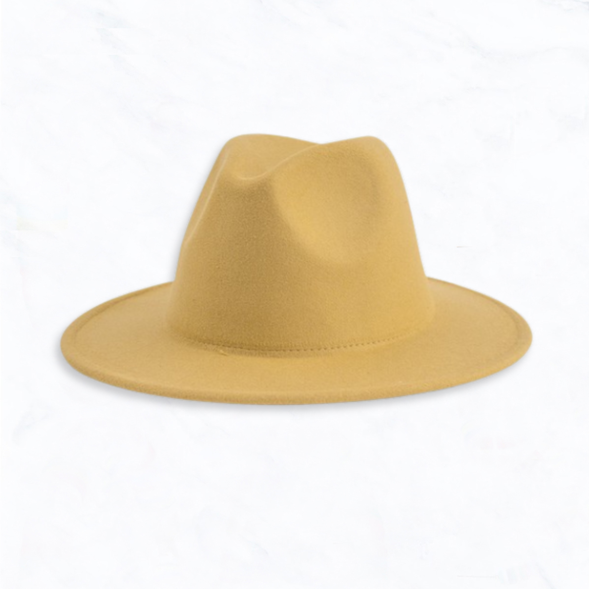 Suzie Q USA - Wholesale Fedora - Unisex - Flat Edge Felt Fedora Hat13