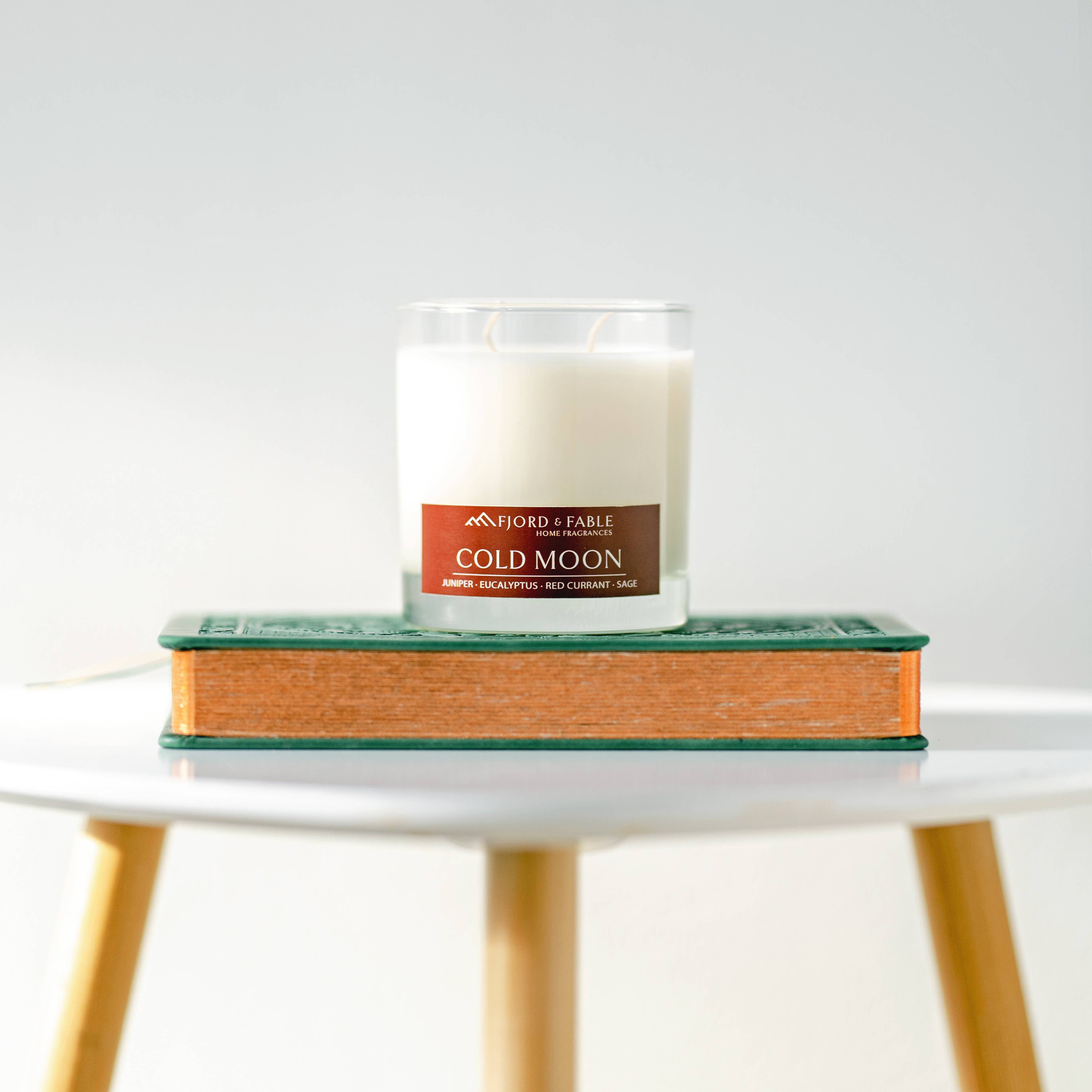 FJORD & FABLE - Vendita all'ingrosso Candela in vasetto - Candela Luna Fredda3