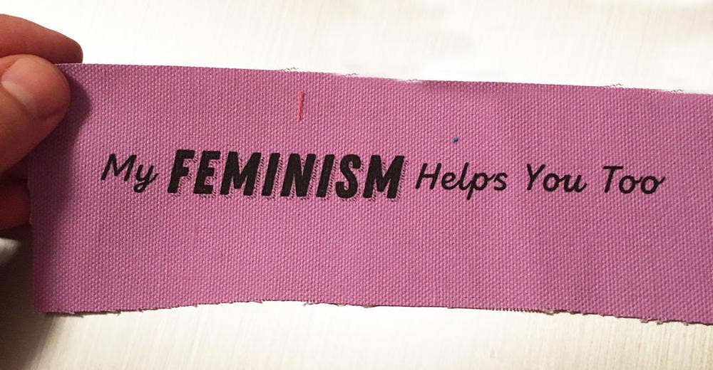 Microcosm Publishing & Distribution - Wholesale Patch - Patch #241: My Feminism Helps You Too1