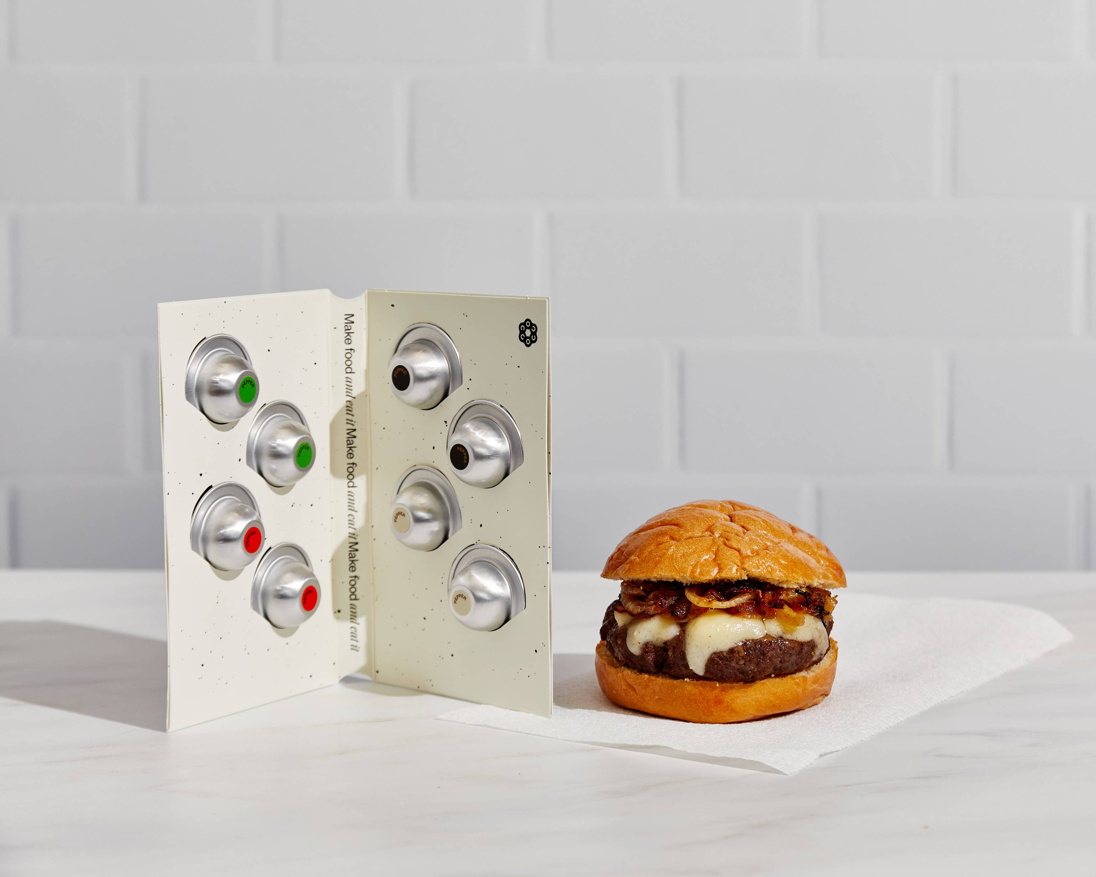 Occo - Wholesale Dried Spice Mix - Burger Au Poivre Dried Spice Mix1