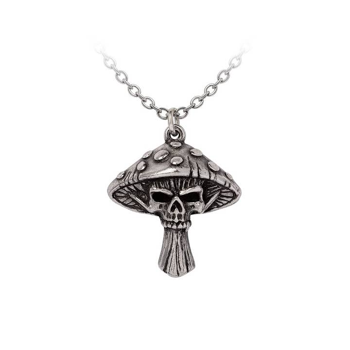 Death Cap (Pendant) for wholesale by Alchemy Of England (Alchemy USA Distributor)