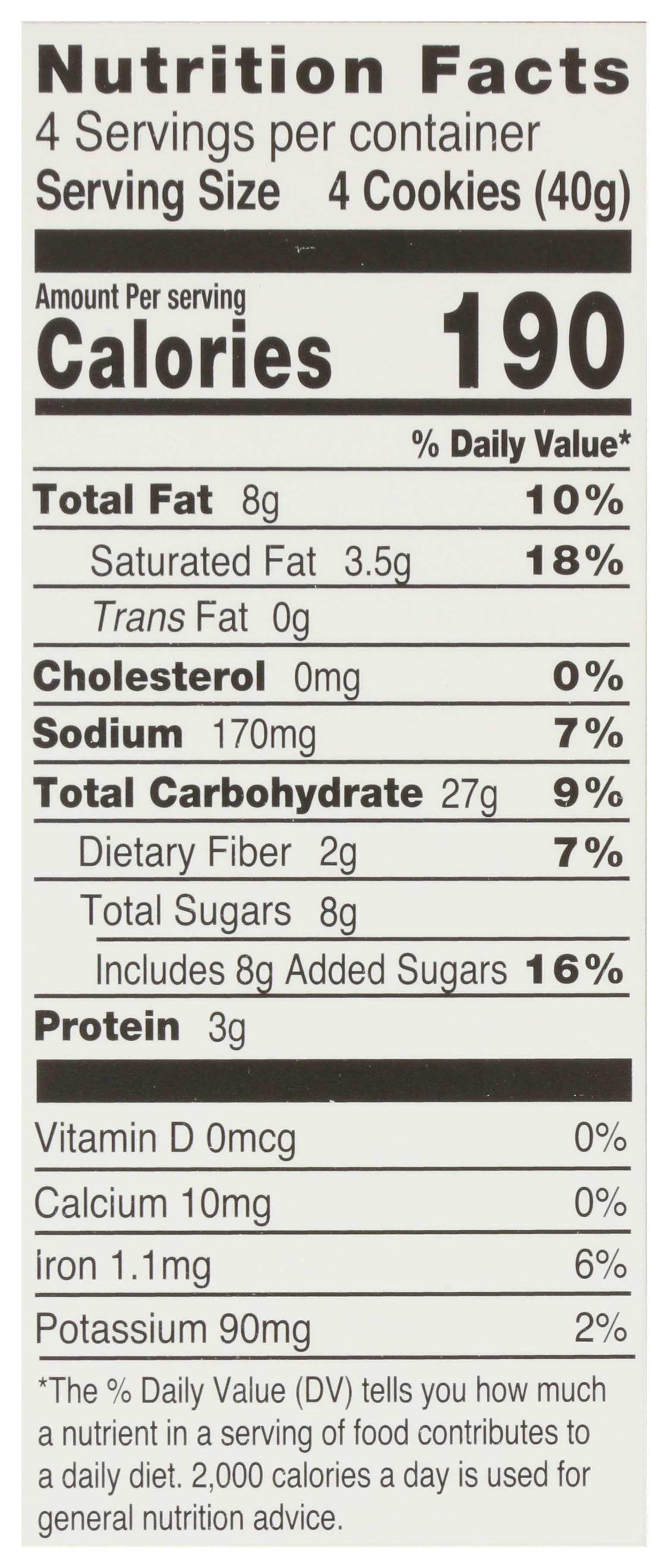 Nairn's - Wholesale Cookie - Nairn's Gluten Free Oat Grahams Chocolate Chips4