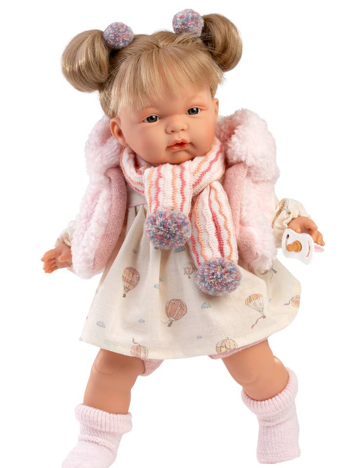 15" Soft Body Baby Doll Mercedes for wholesale by Llorens