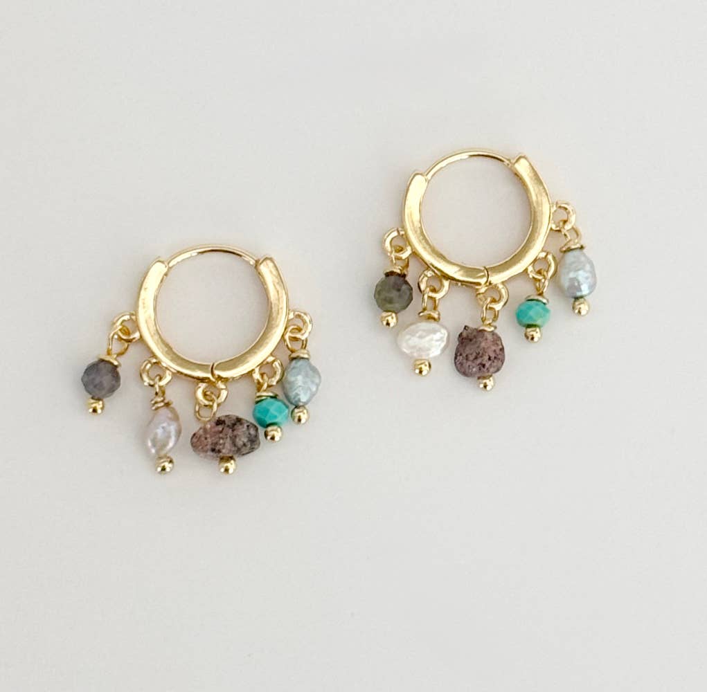 Tramps+Thieves - Wholesale Hoop Earrings - Tierra y Mar Hoops0