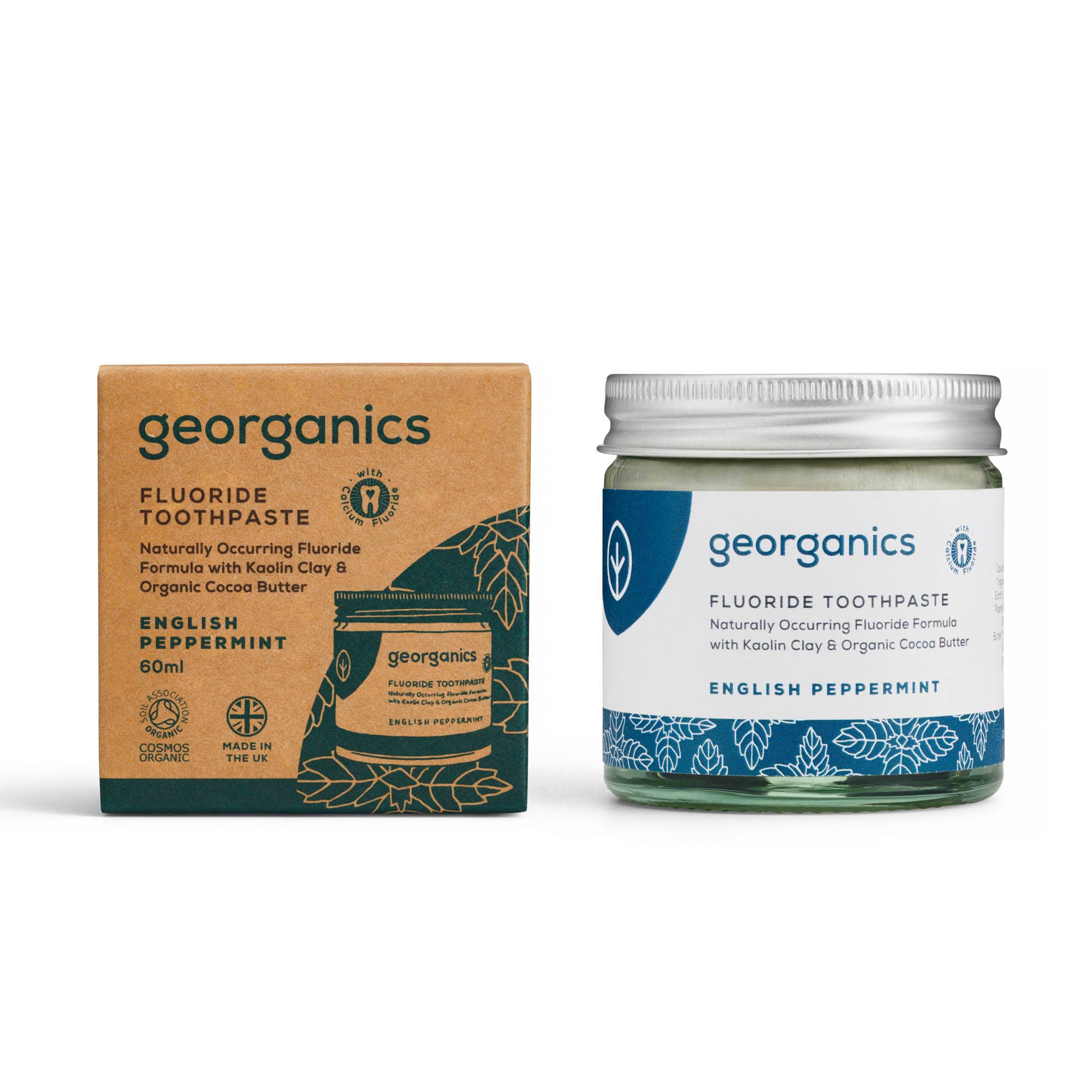 Georganics - Wholesale Toothpaste - Fluoride Toothpaste - Peppermint1