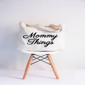 Hashtag Mom Life Tote Bag