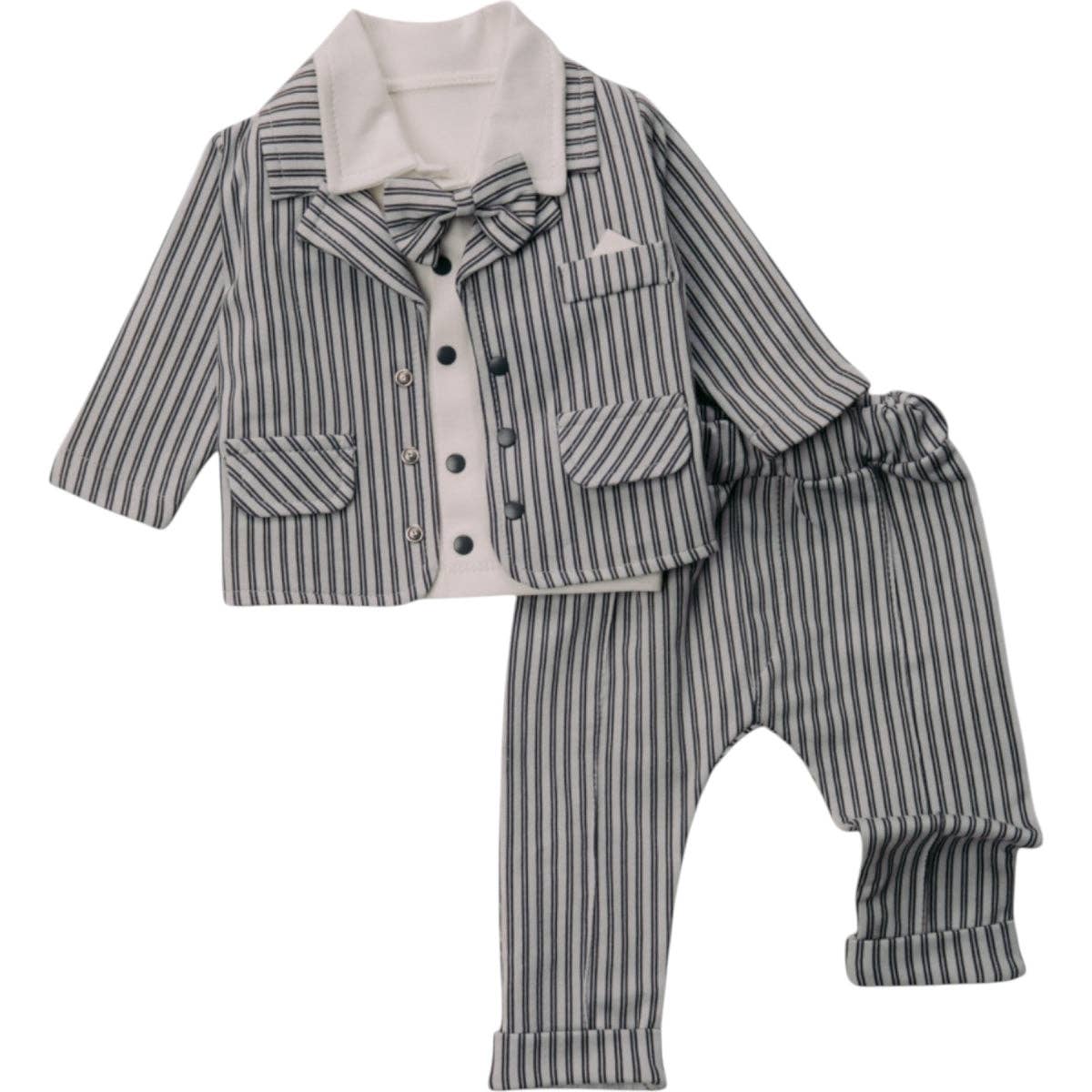 Cheeky Nomads - Wholesale Clothing Set - Baby - 3-piece baby outfit made of organic cotton2