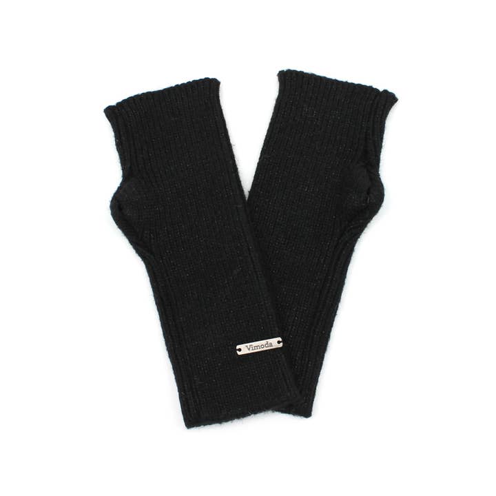 Vimoda - Wholesale Gloves - Women's - Rib knit mittens
