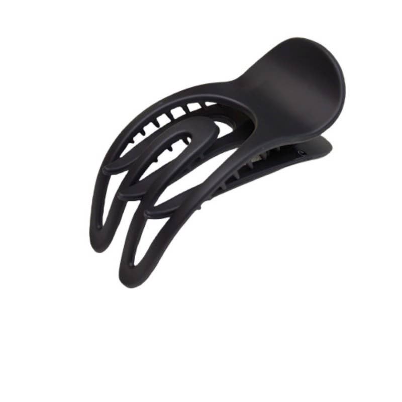 JOSSLYN by wall to wall - Wholesale Hair Clip - Women's - OVAL LAY DOWN FLAT HAIR CLAW CLIPS | 40H9262