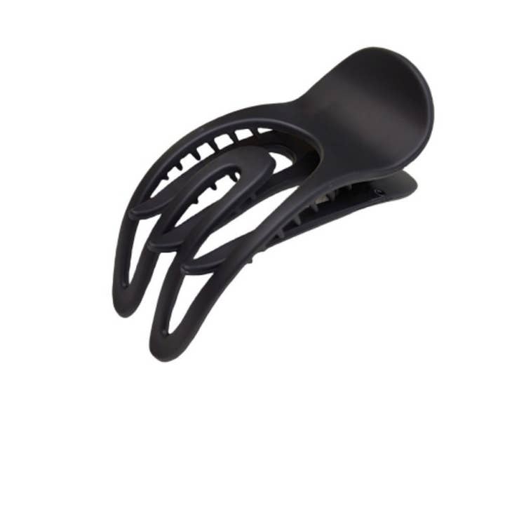 JOSSLYN by wall to wall - Wholesale Hair Clip - Women's - OVAL LAY DOWN FLAT HAIR CLAW CLIPS | 40H9262