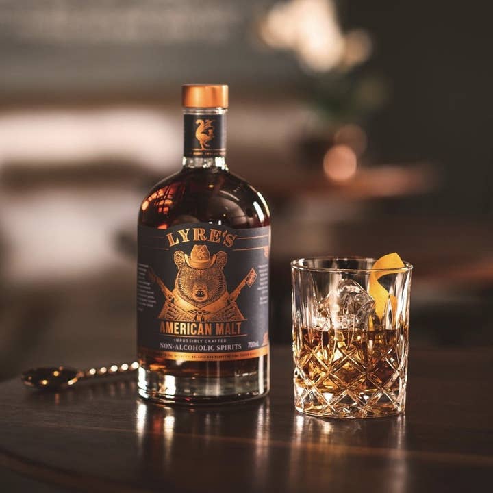 Lyre’s American Malt (Bourbon Whiskey) for wholesale by No & Low